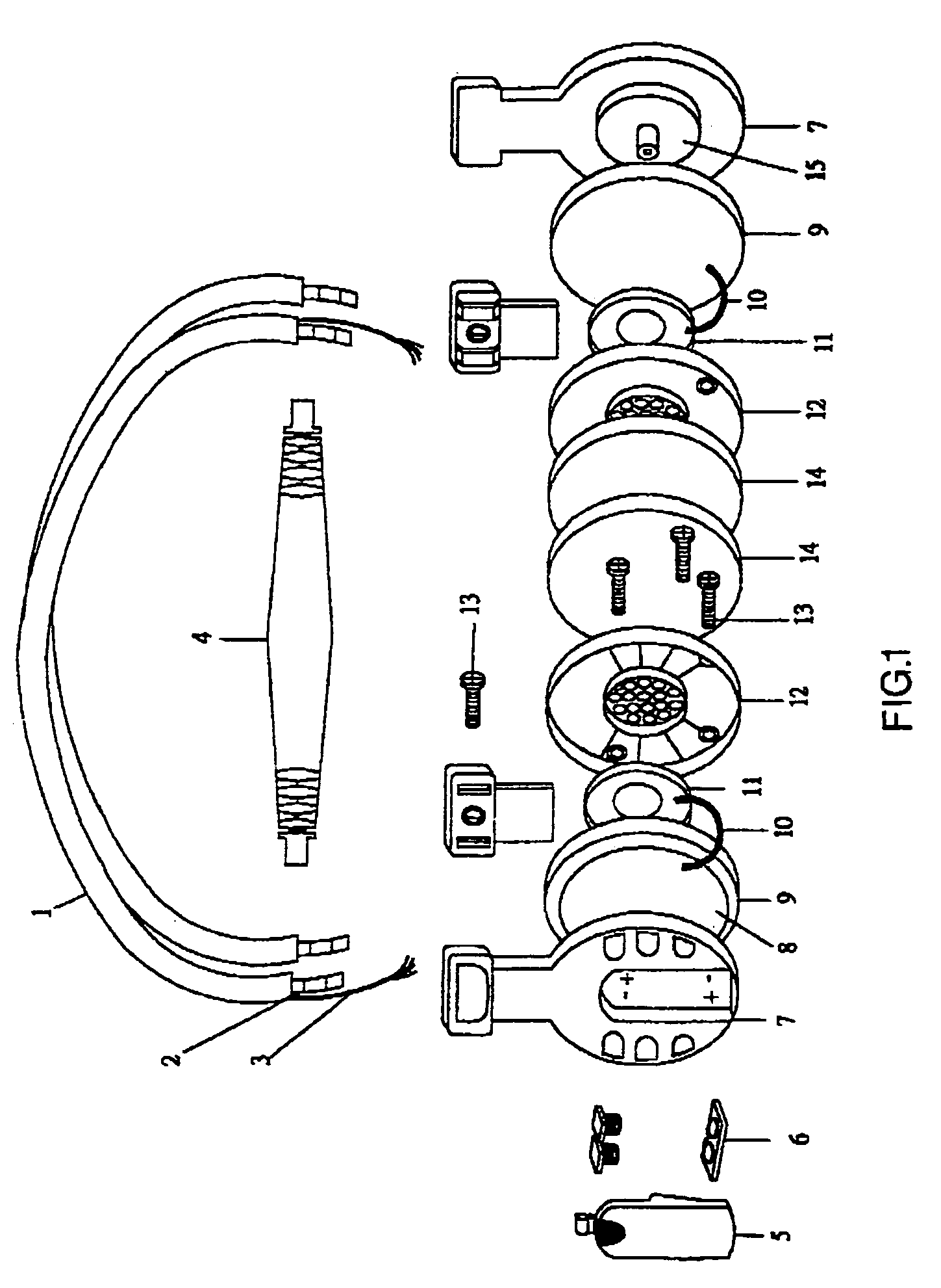 3-in-1 anti-noise radio sound-collection device