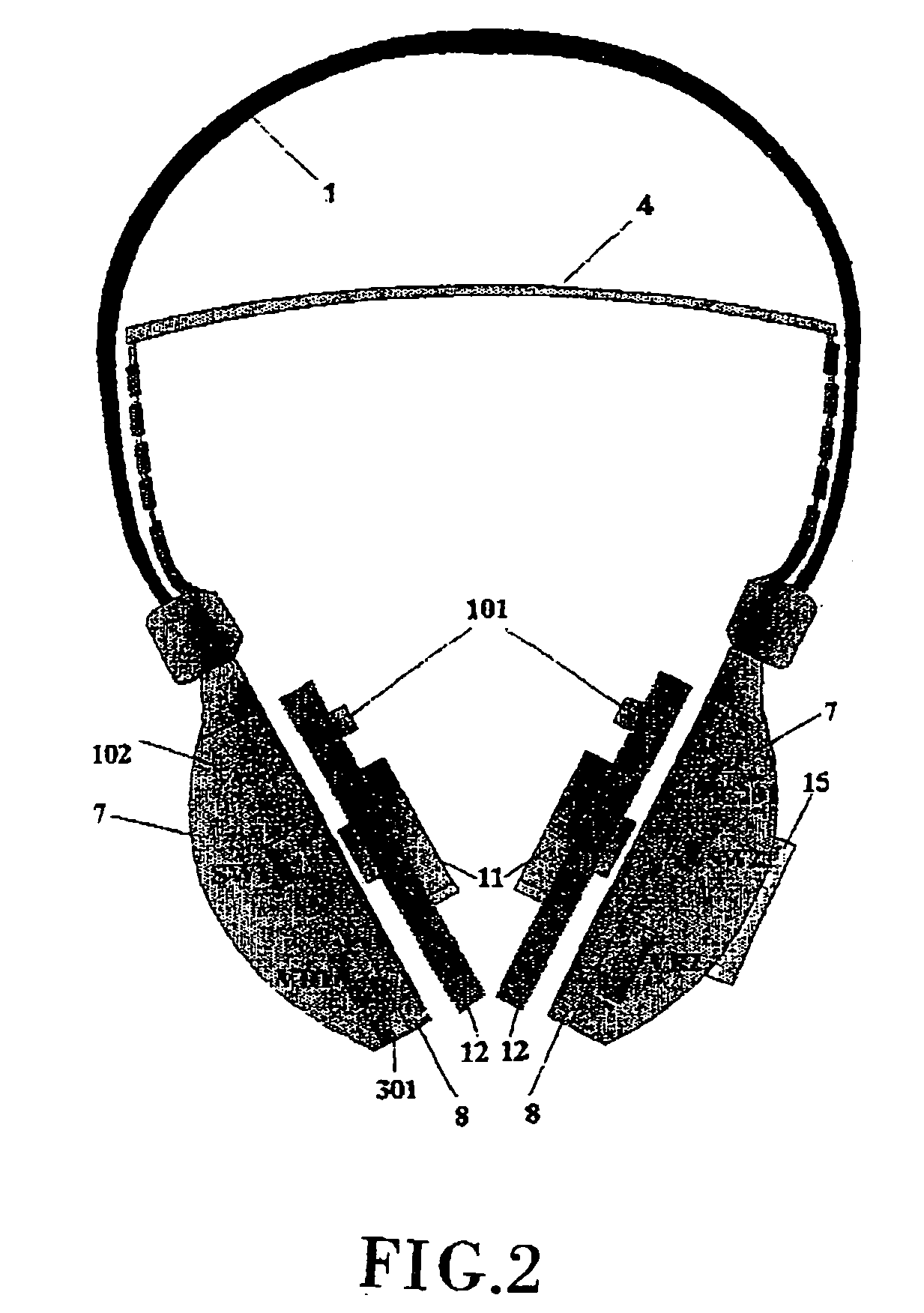 3-in-1 anti-noise radio sound-collection device