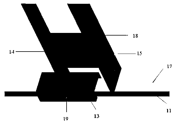 Device for fuel cell electric pile assembly