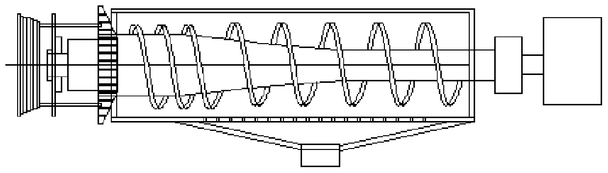 Preparation method of walnut oil and spiral oil extracting device thereof