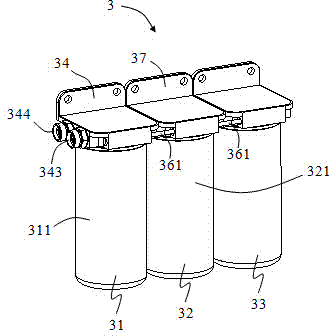 Filter assembly