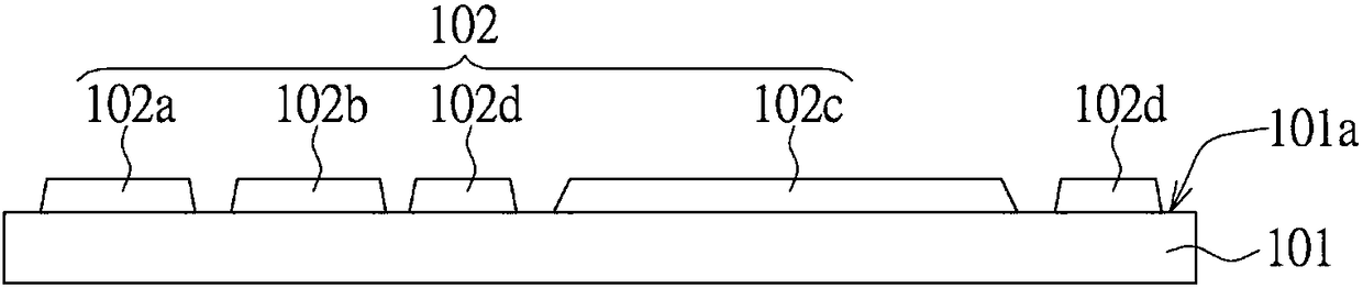 Microfluid sensing device and method for fabricating the same