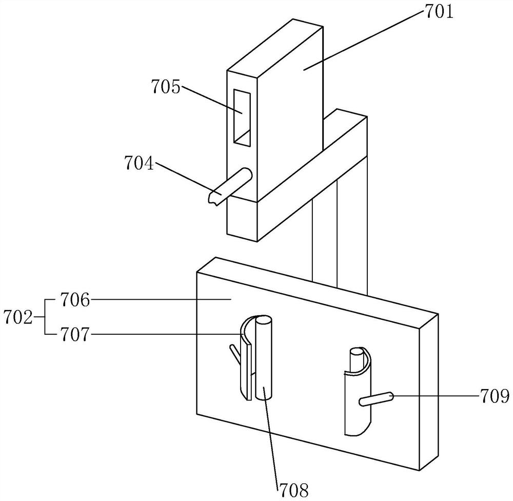 Automatic feeding system for solid waste treatment