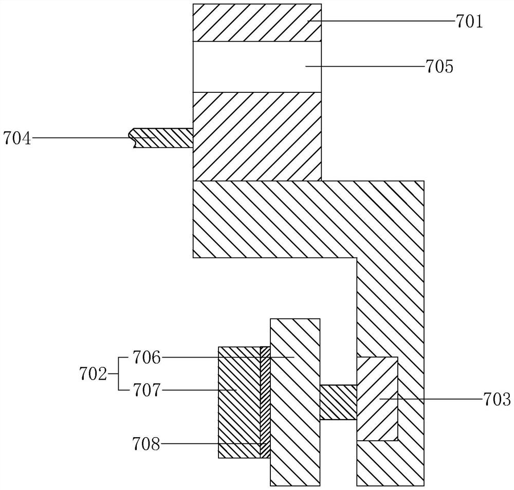 Automatic feeding system for solid waste treatment