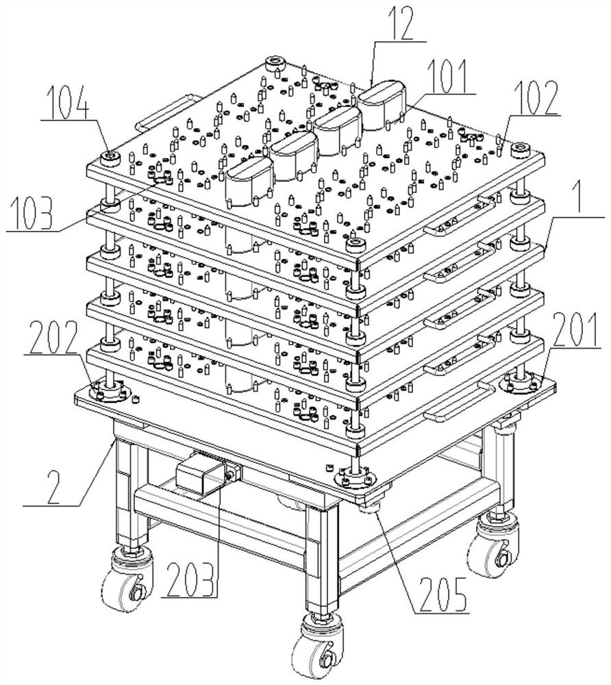 Automatic connecting ring production system and process