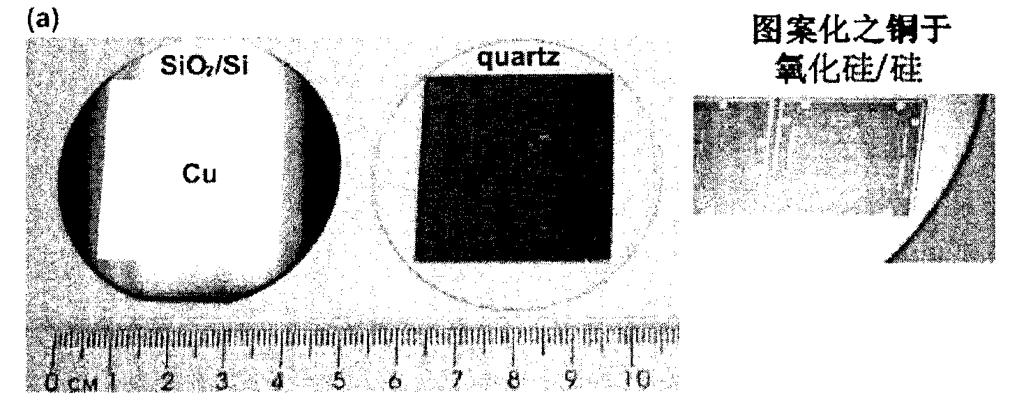 Method for growing carbon film or inorganic material film on substrate