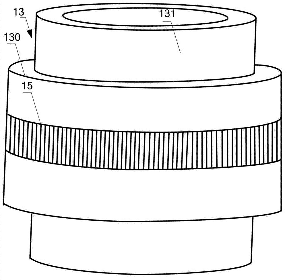 Reflection-type long grating process method for laser-assisted roll pressing manufacturing machine tool