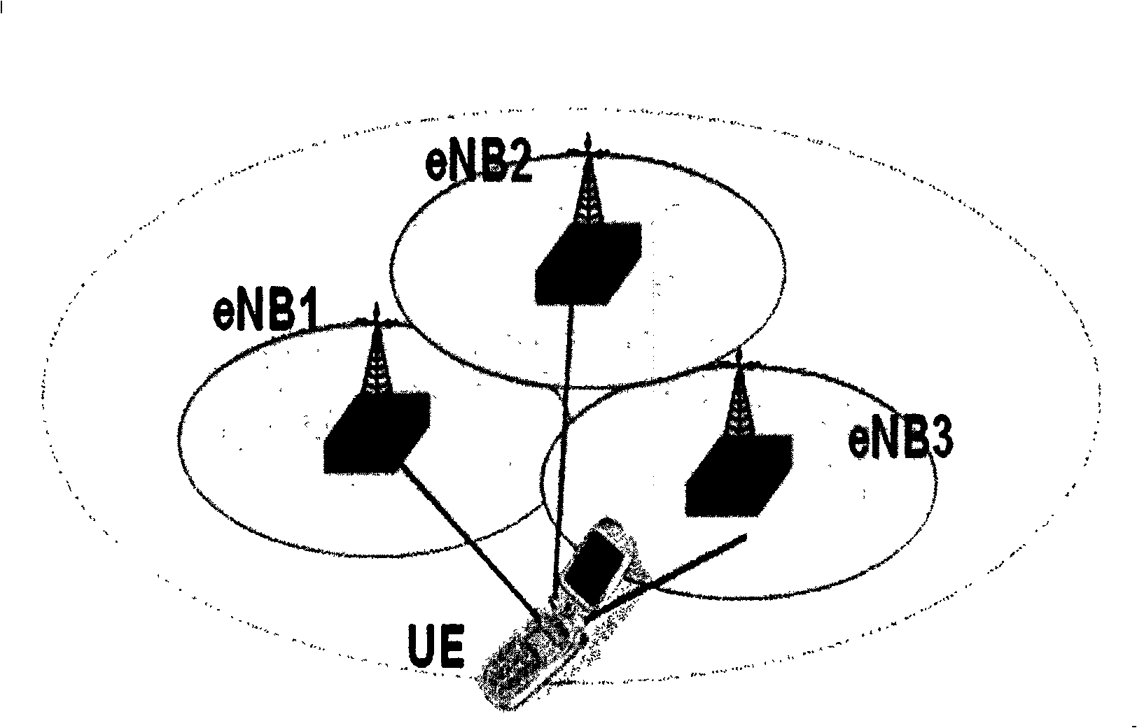 Demodulating method for multi-stream data and system thereof