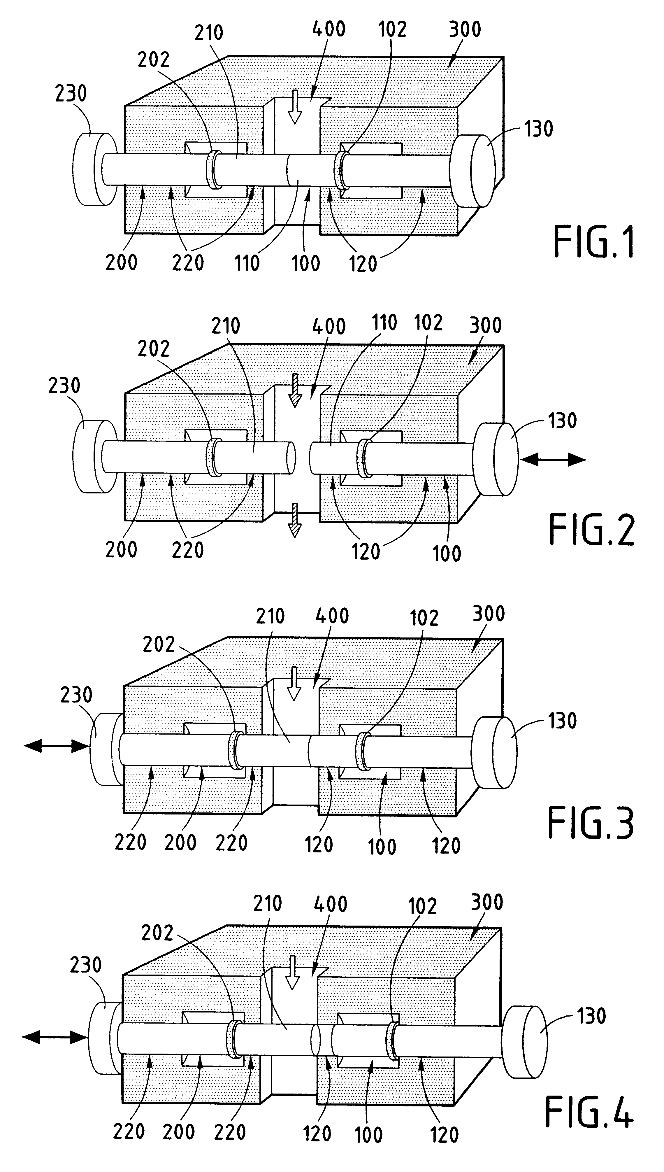 Redundant regulation valve