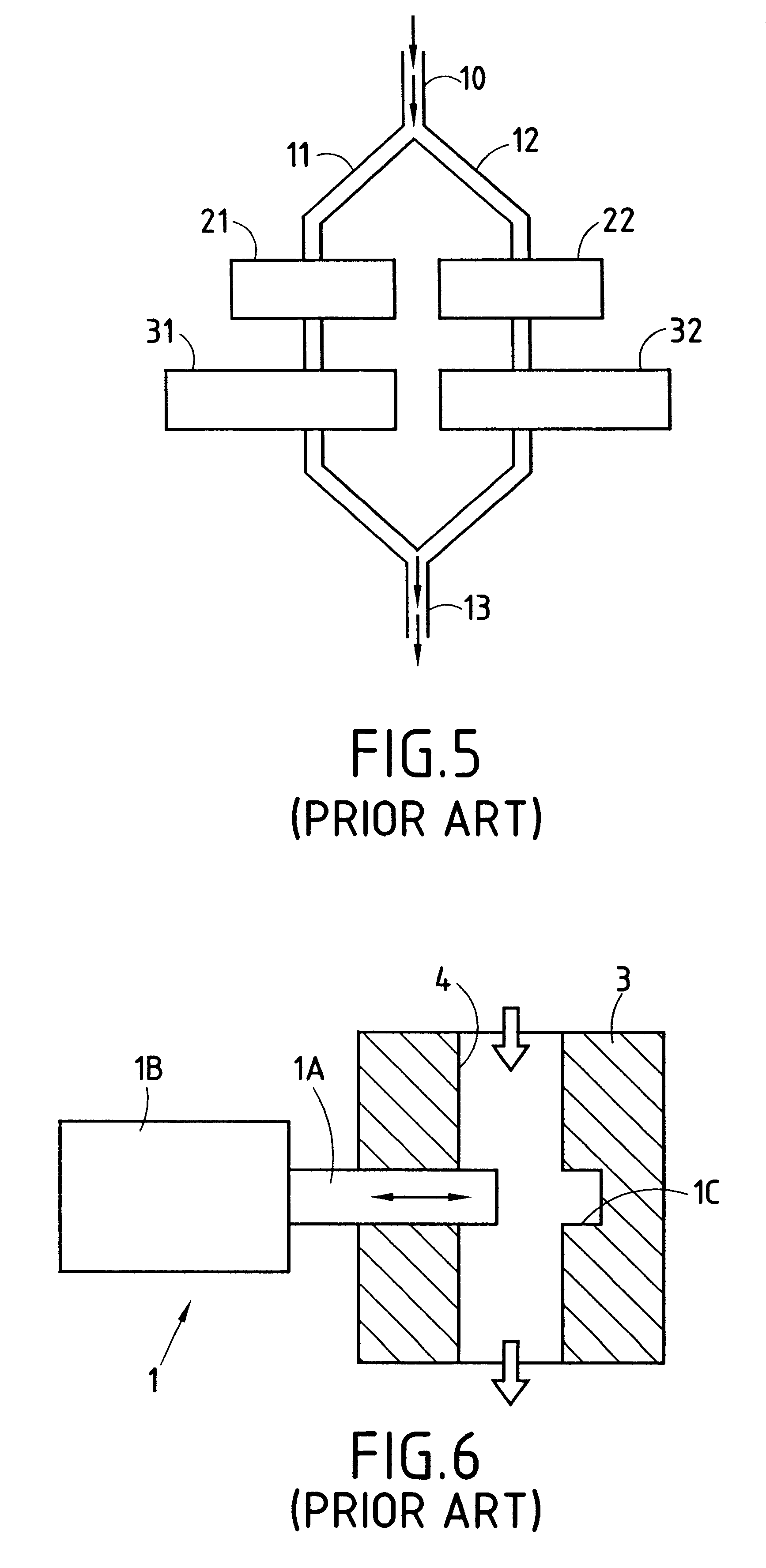 Redundant regulation valve