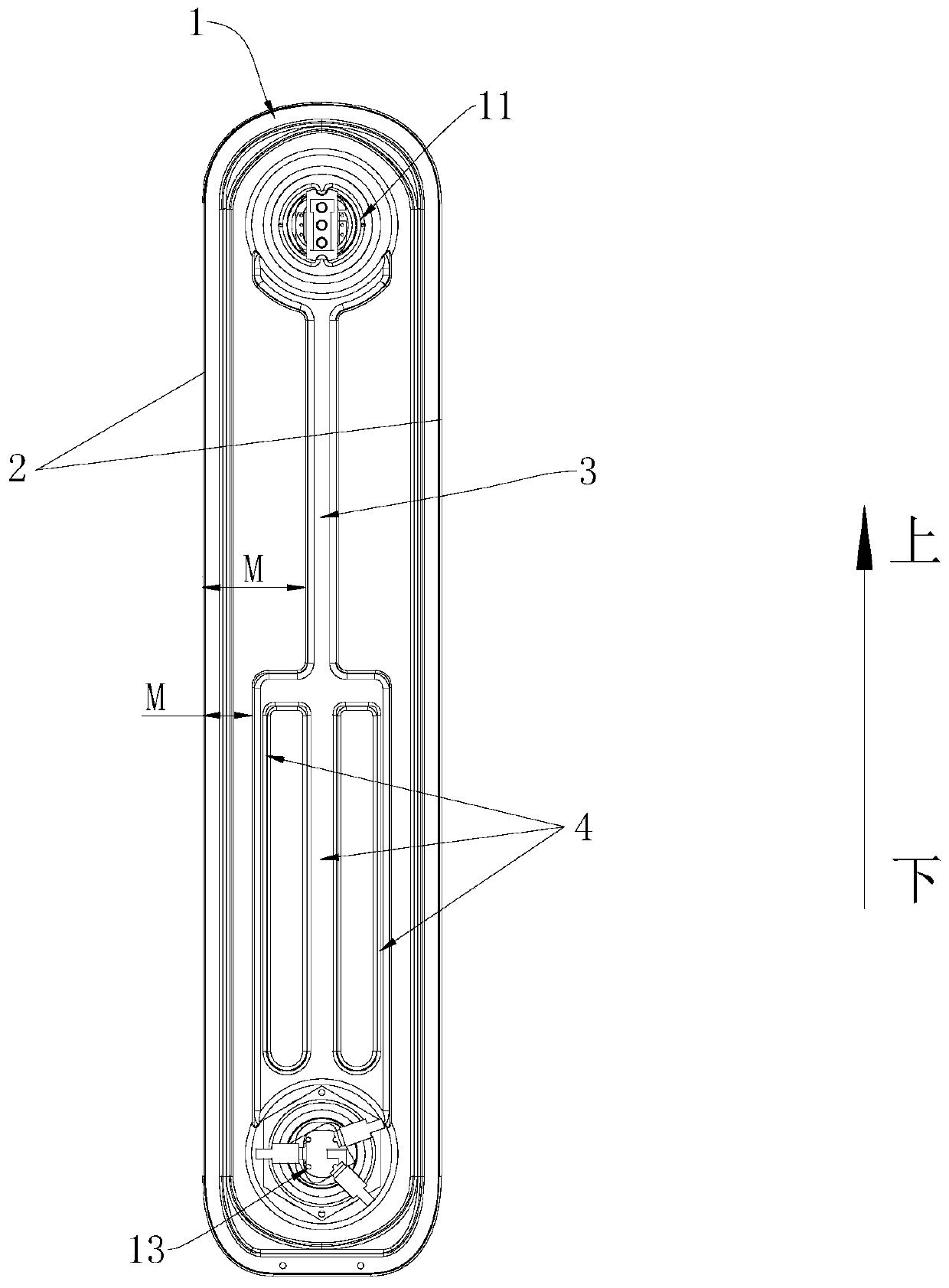 Electrical oil heater