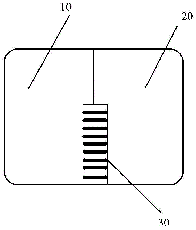 Touch panel, electronic equipment and control method