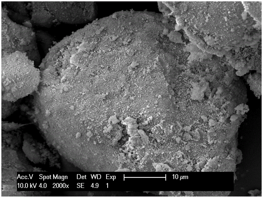 A kind of nano-artificial bone scaffold similar to natural bone structure and preparation method thereof