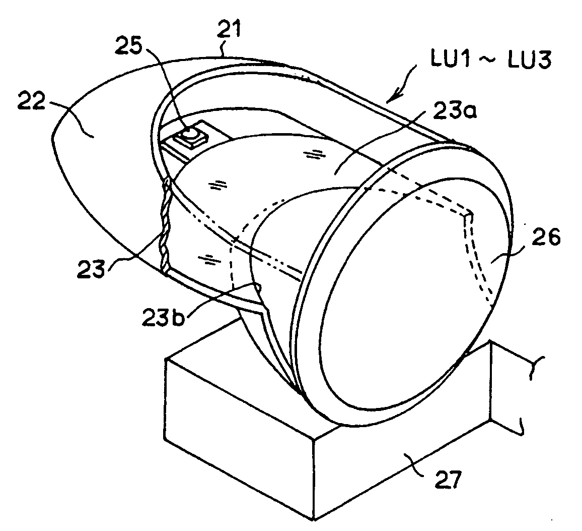 Vehicular headlamp