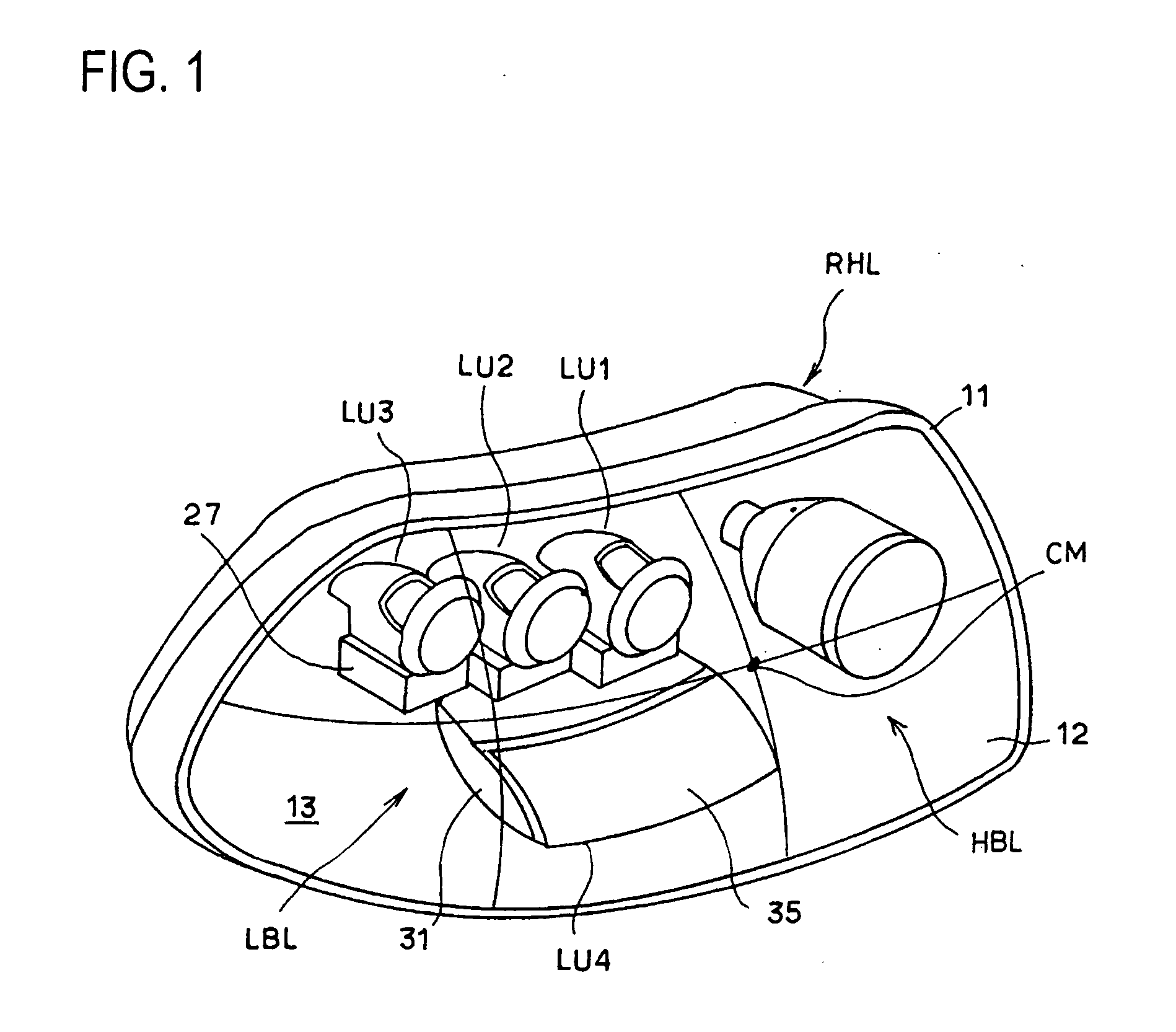 Vehicular headlamp