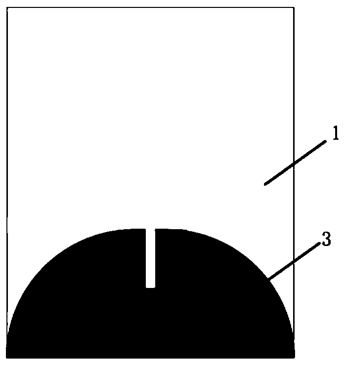 Flexible multi-frequency antenna based on liquid crystal polymer substrate