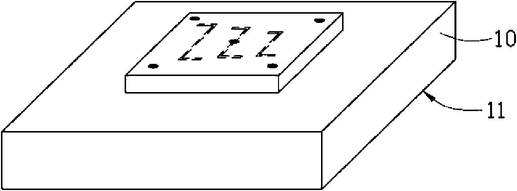 Method for preparing transparent light mask