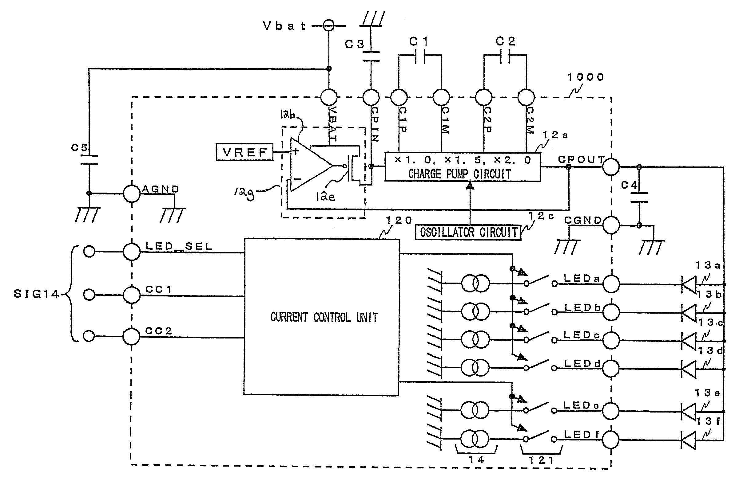 Boost controller capable of step-up ratio control