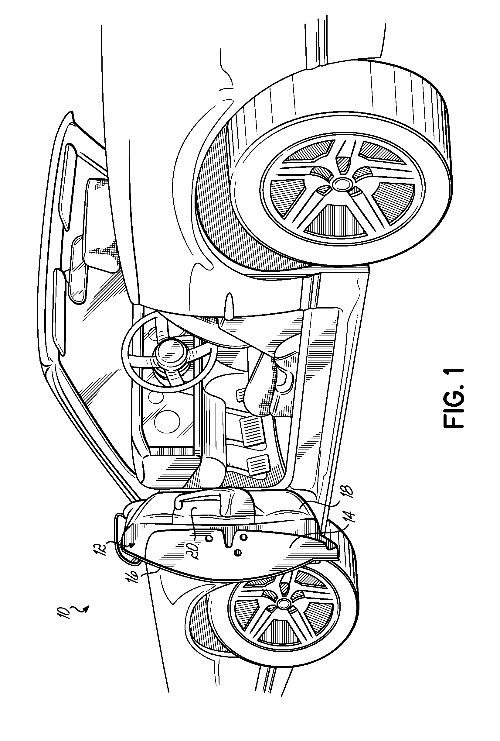 Automotive door trim assembly with removable access panel