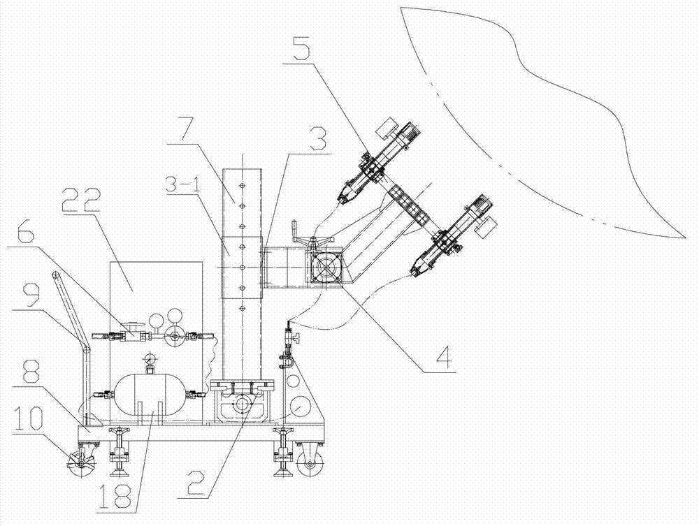 All-position automated pipe preheating system