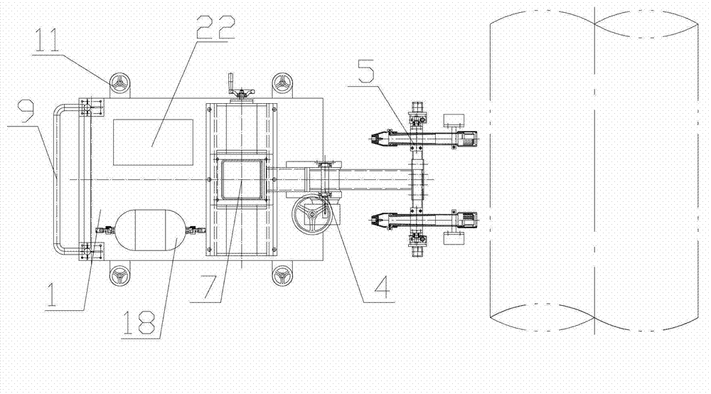 All-position automated pipe preheating system