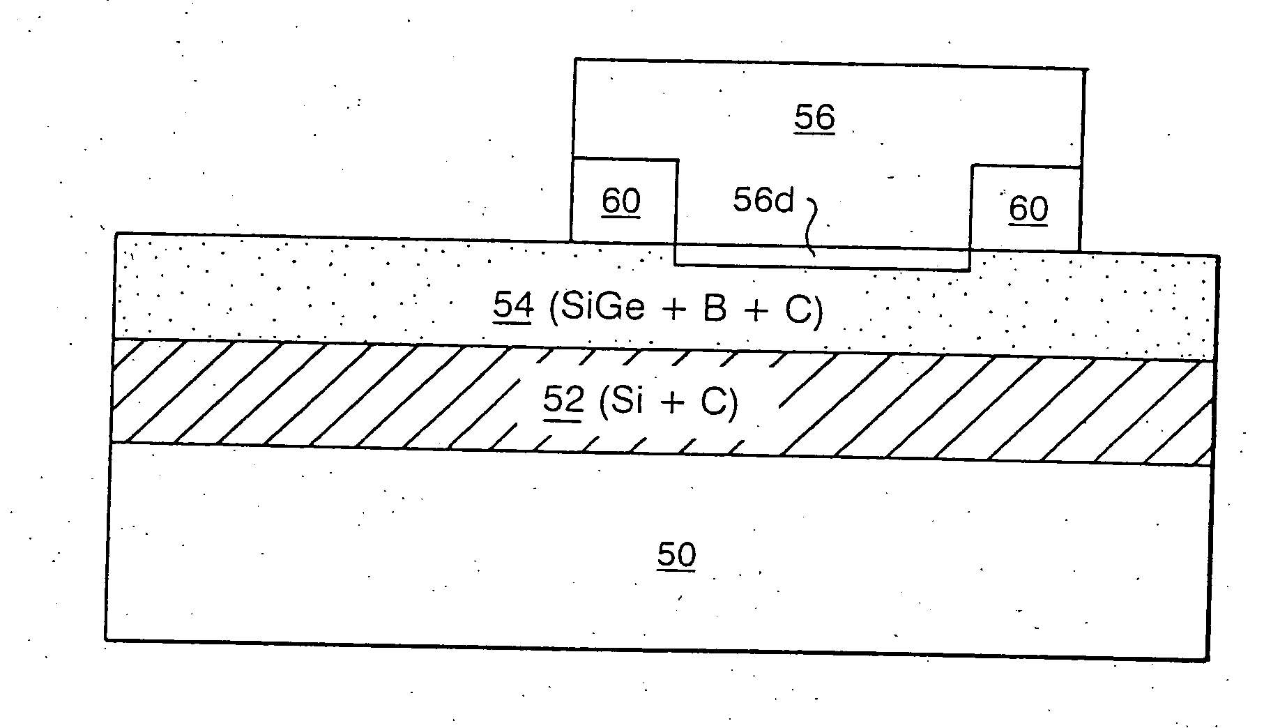 Incorporation of carbon in silicon/silicon germanium epitaxial layer to enhance yield for Si-Ge bipolar technology