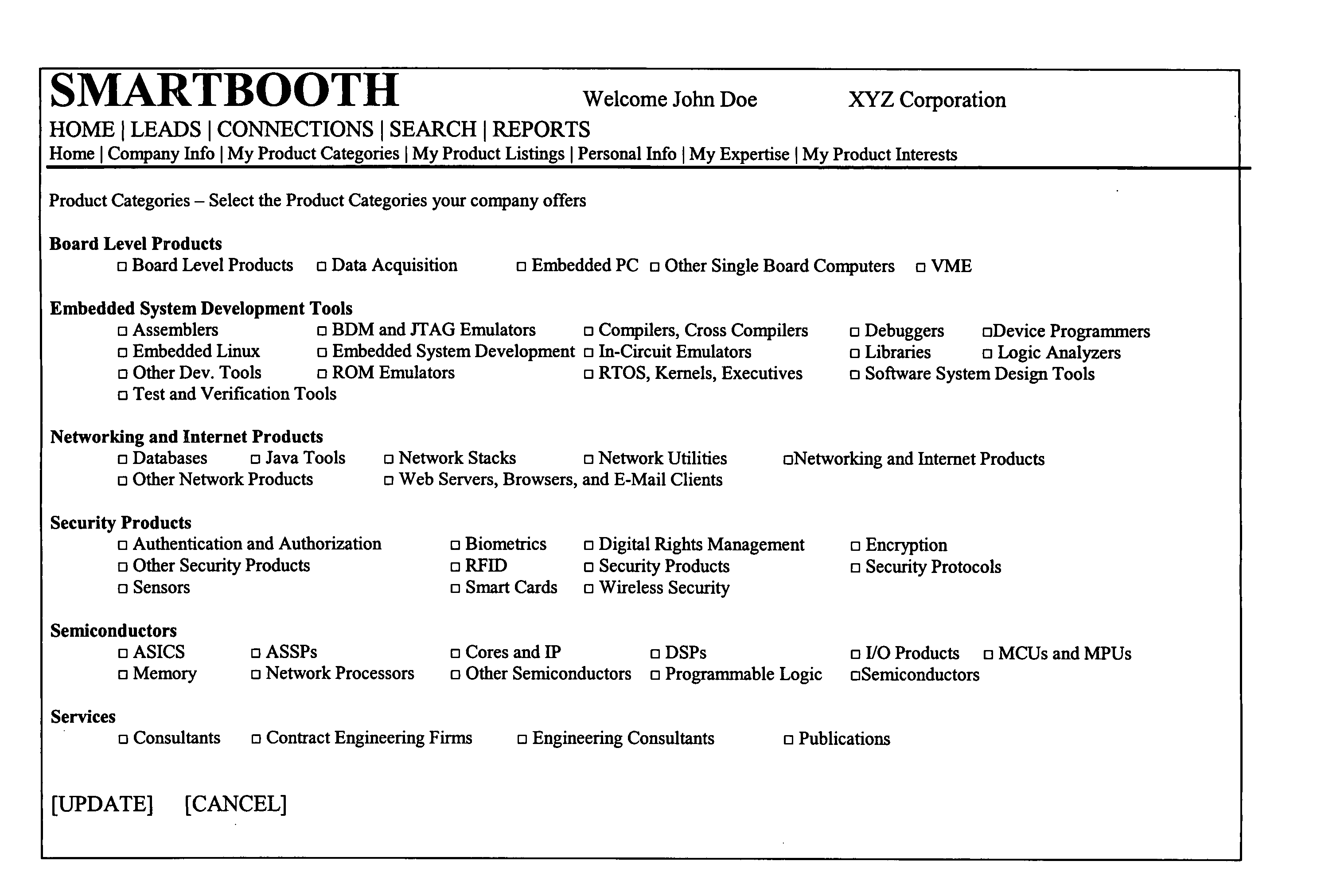 Automated system and method for determination and reporting of business development opportunities