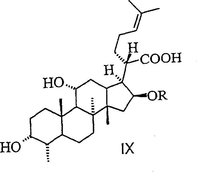 Novel fusidic acid derivatives