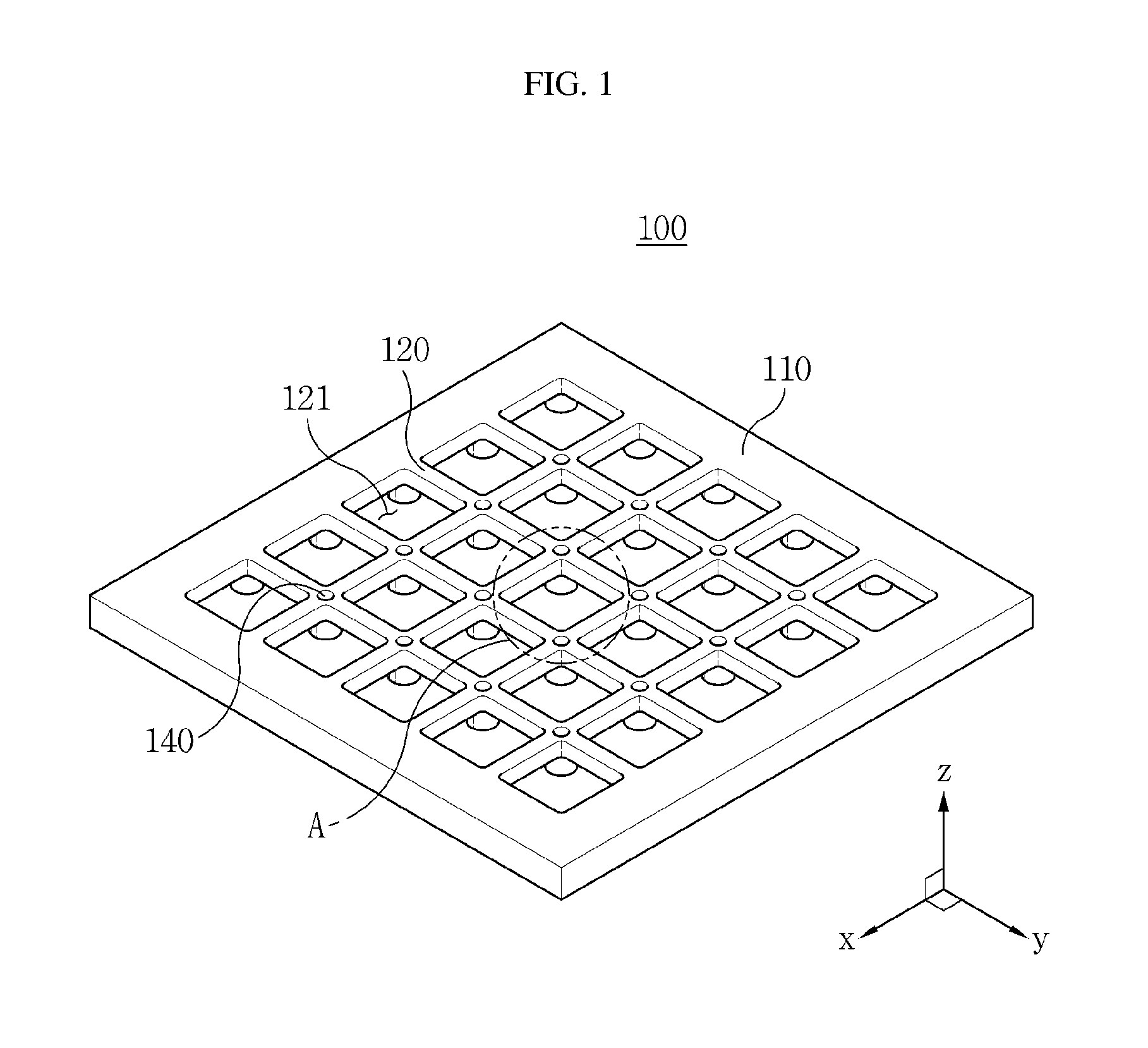 Deformation measurement sensor for measuring pressure and shearing force and structure therefor