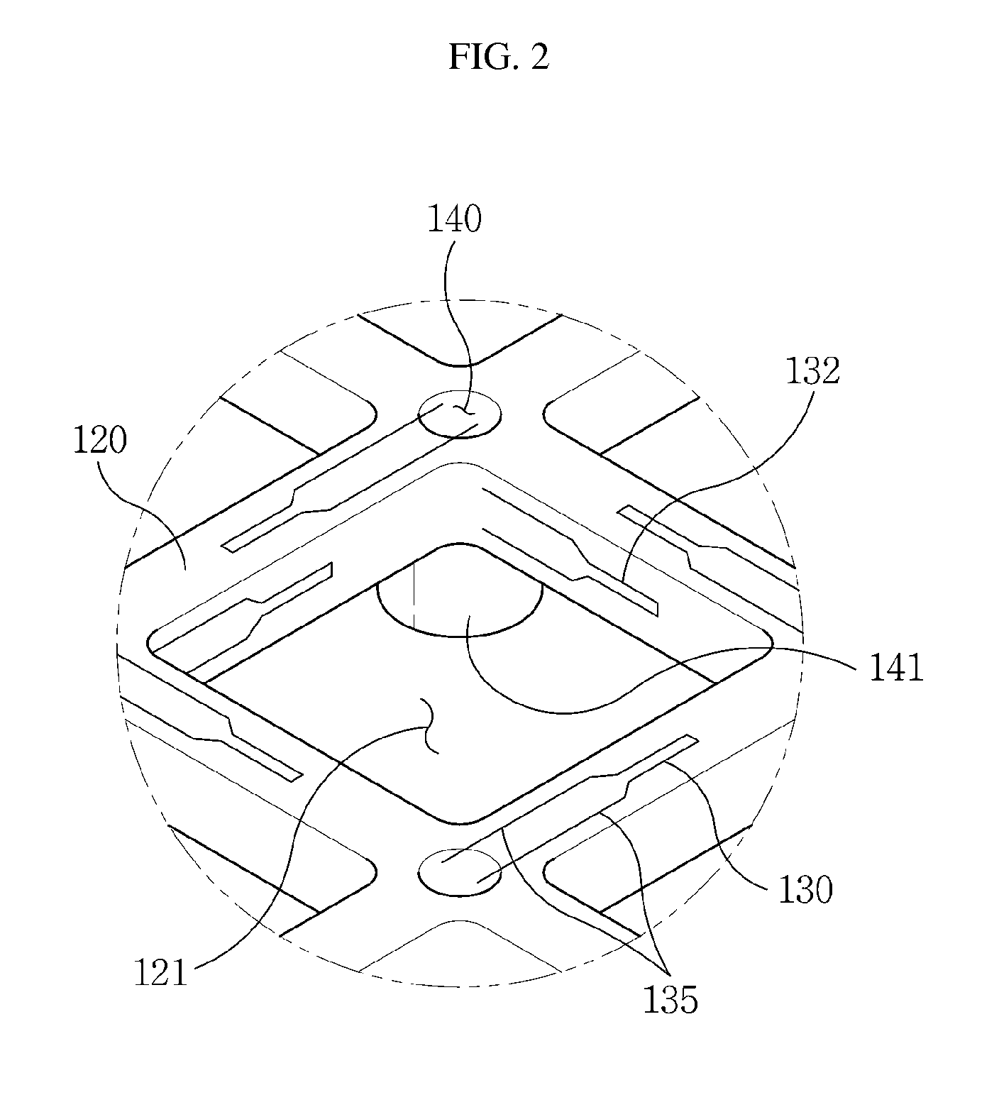 Deformation measurement sensor for measuring pressure and shearing force and structure therefor