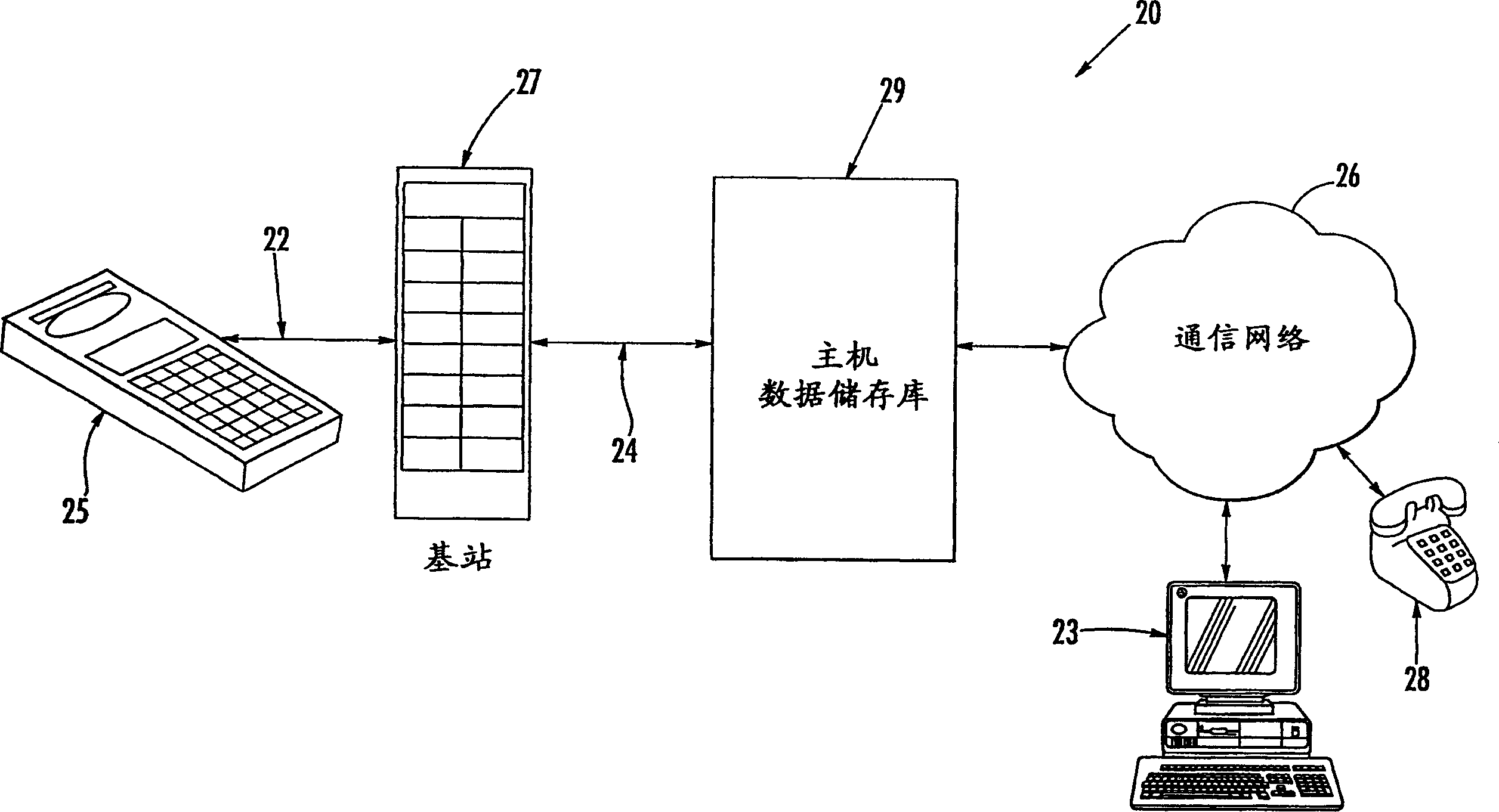 Systems, methods and apparatus for real-time tracking of packages