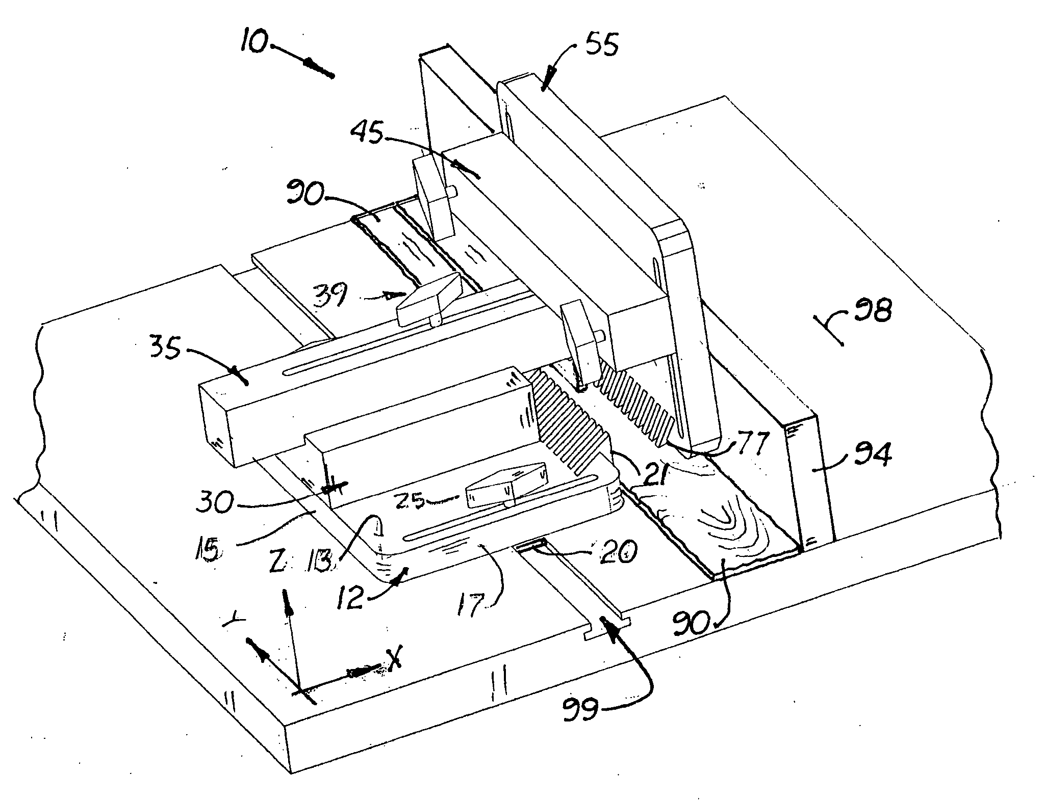 Dual adjustable feather jig