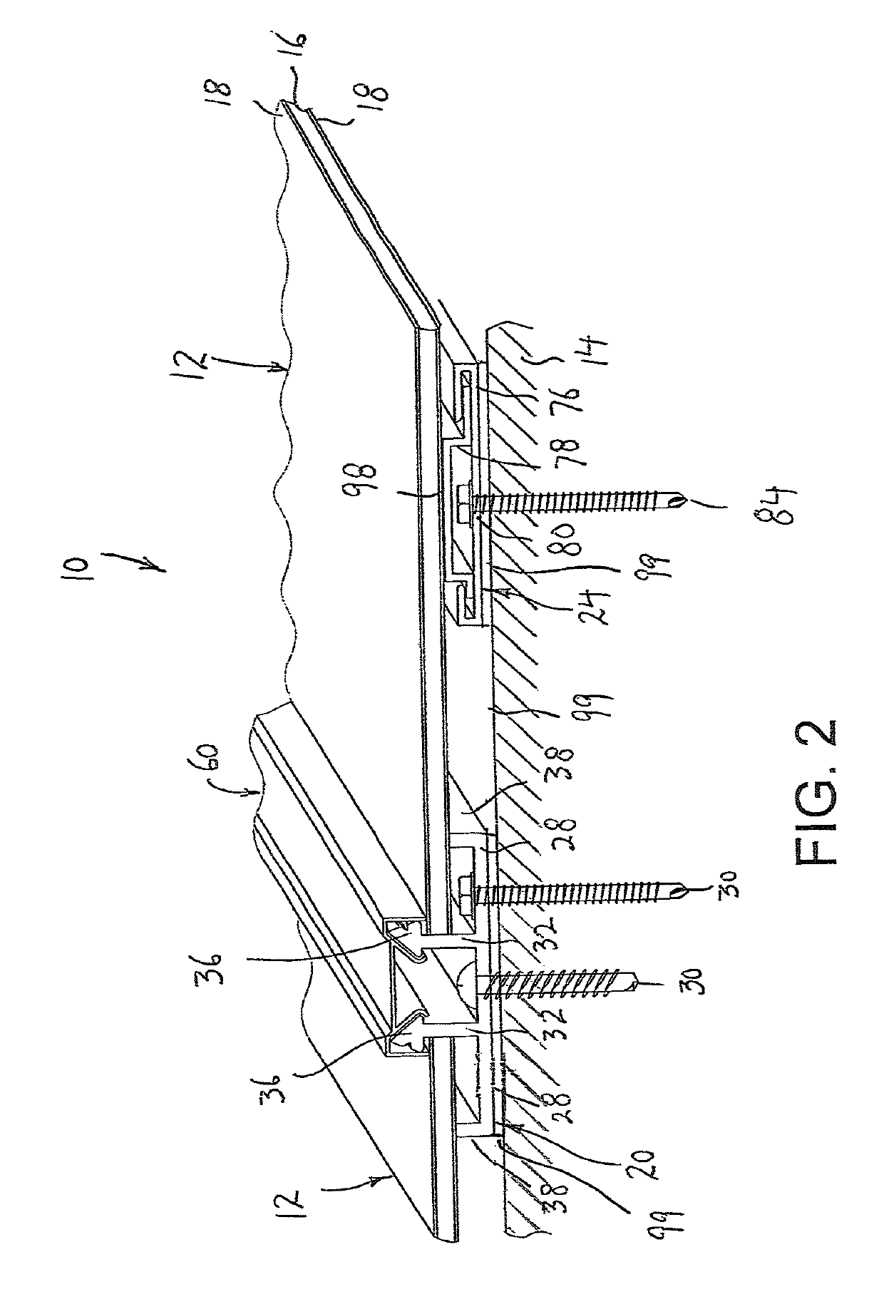 System and method for mounting wall panels to a wall