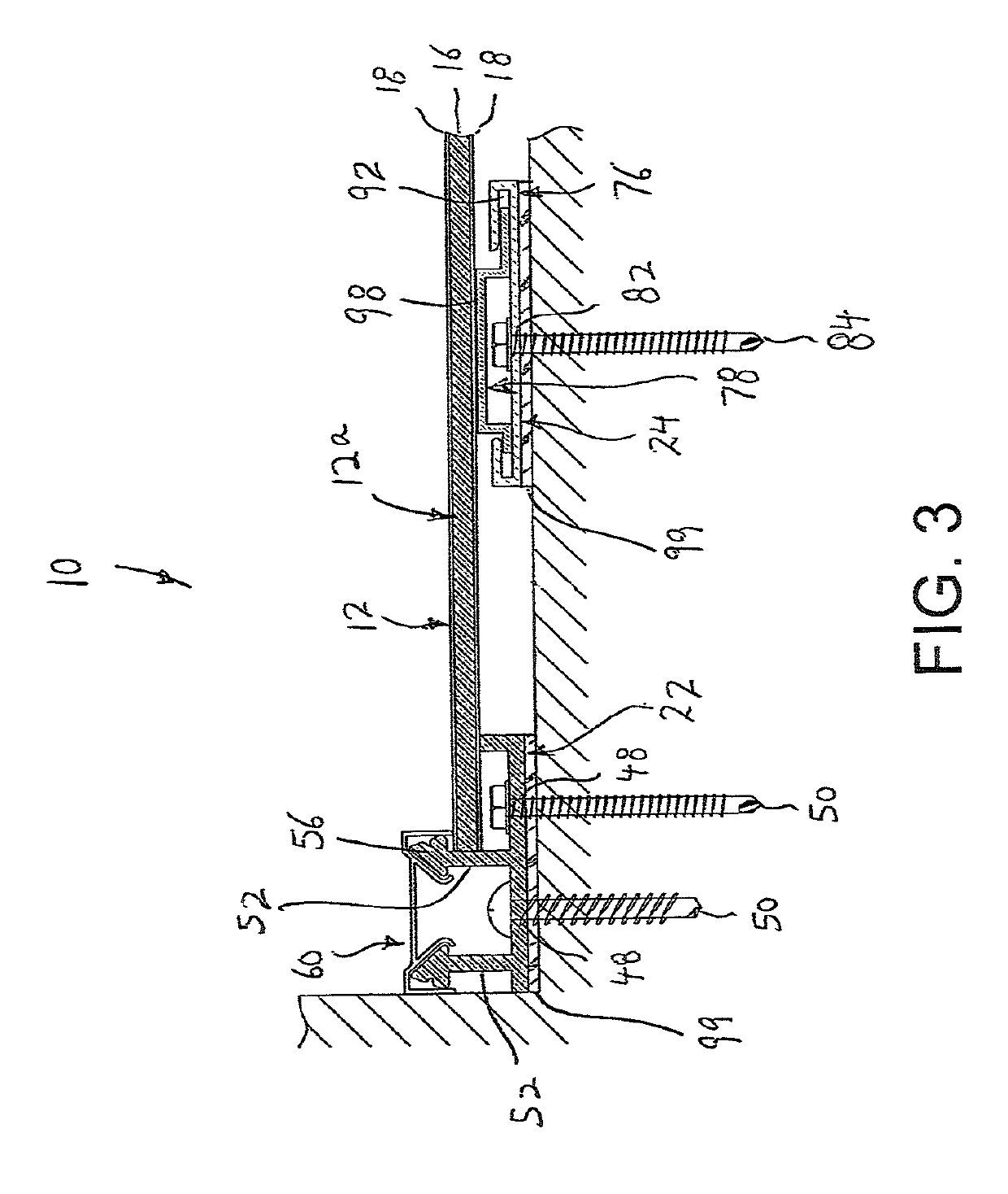 System and method for mounting wall panels to a wall