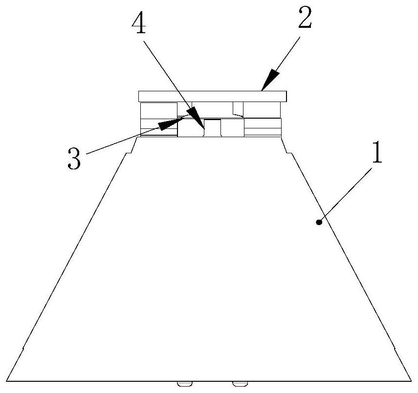 Design method of a vibration-isolated single-molecule electrical measurement device