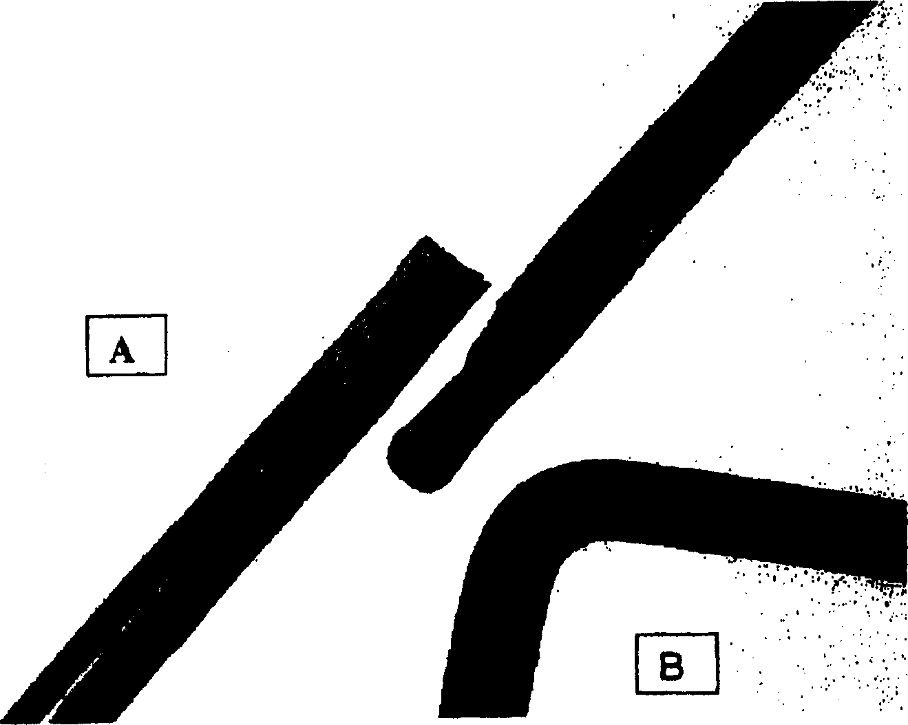 Use of a non-corrosive, martensitically hardening steel