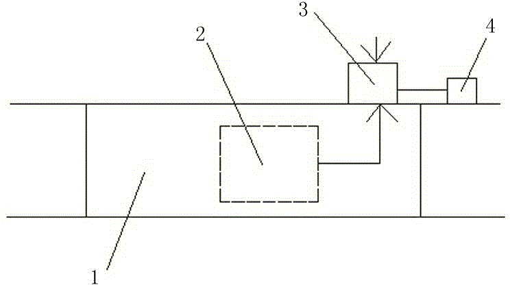 Rescue stretcher with automatic weighing function