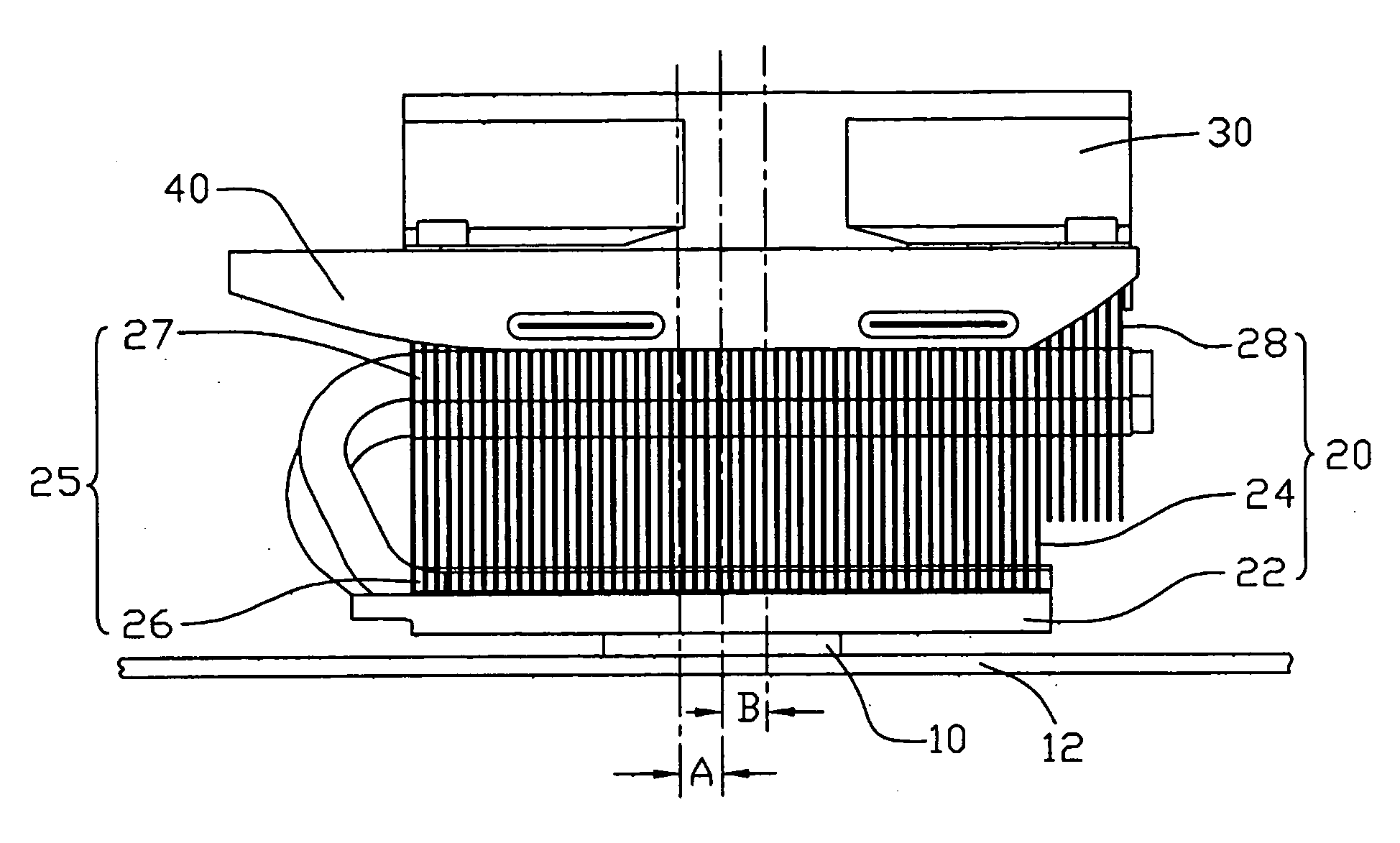 Heat dissipating apparatus