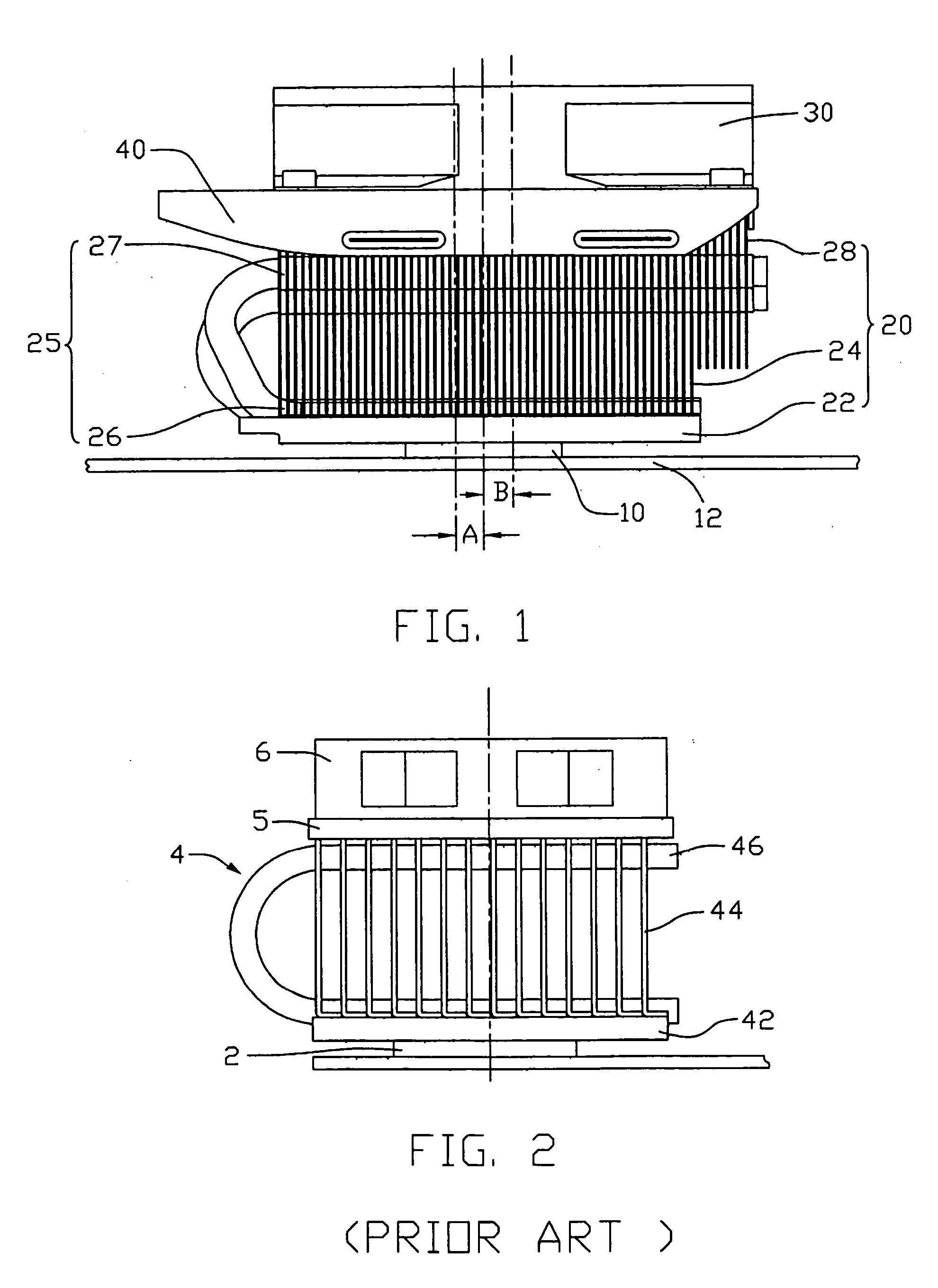 Heat dissipating apparatus