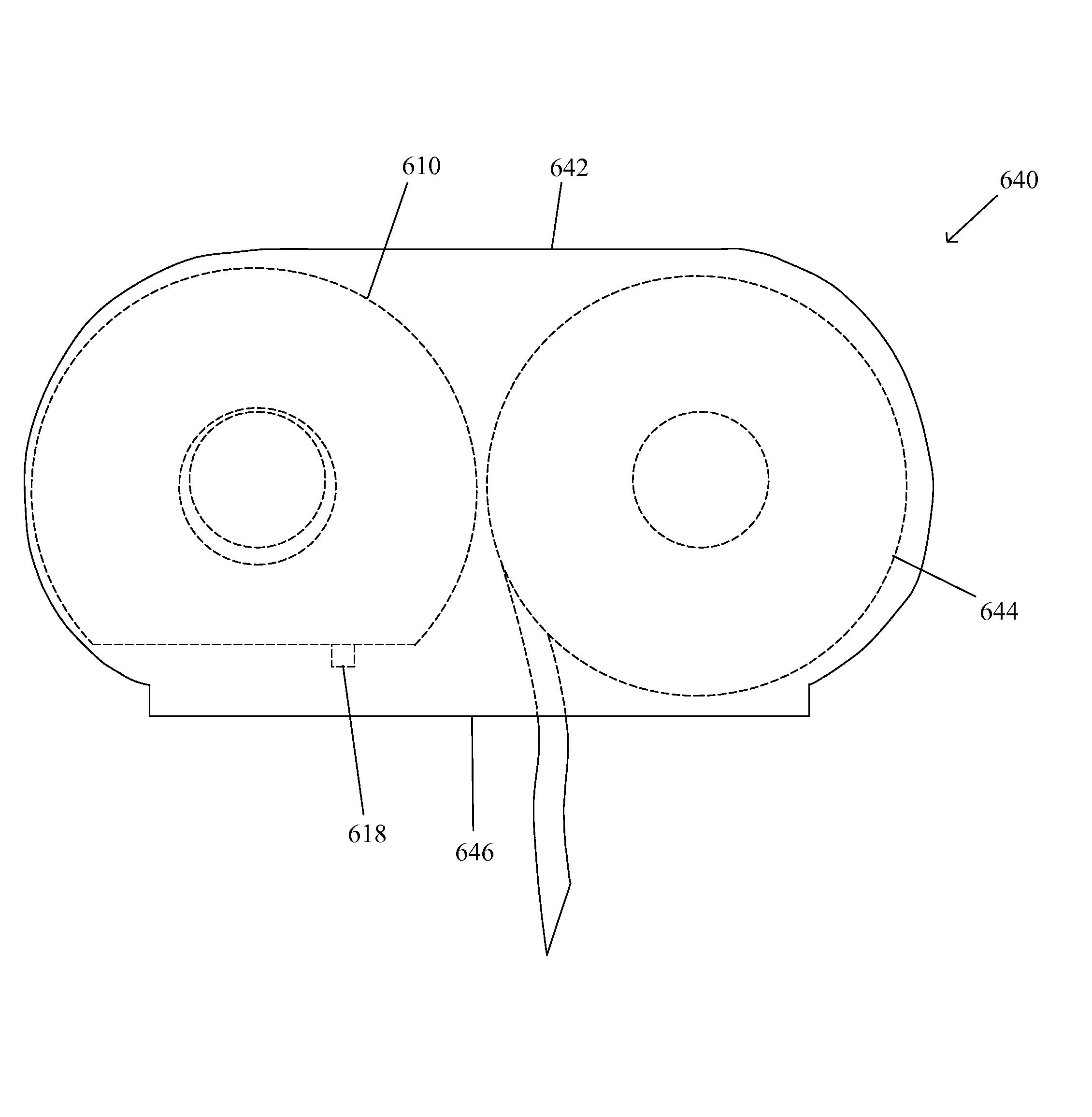 Toilet Paper Styled Wet Wipe Cartridge and Dispenser