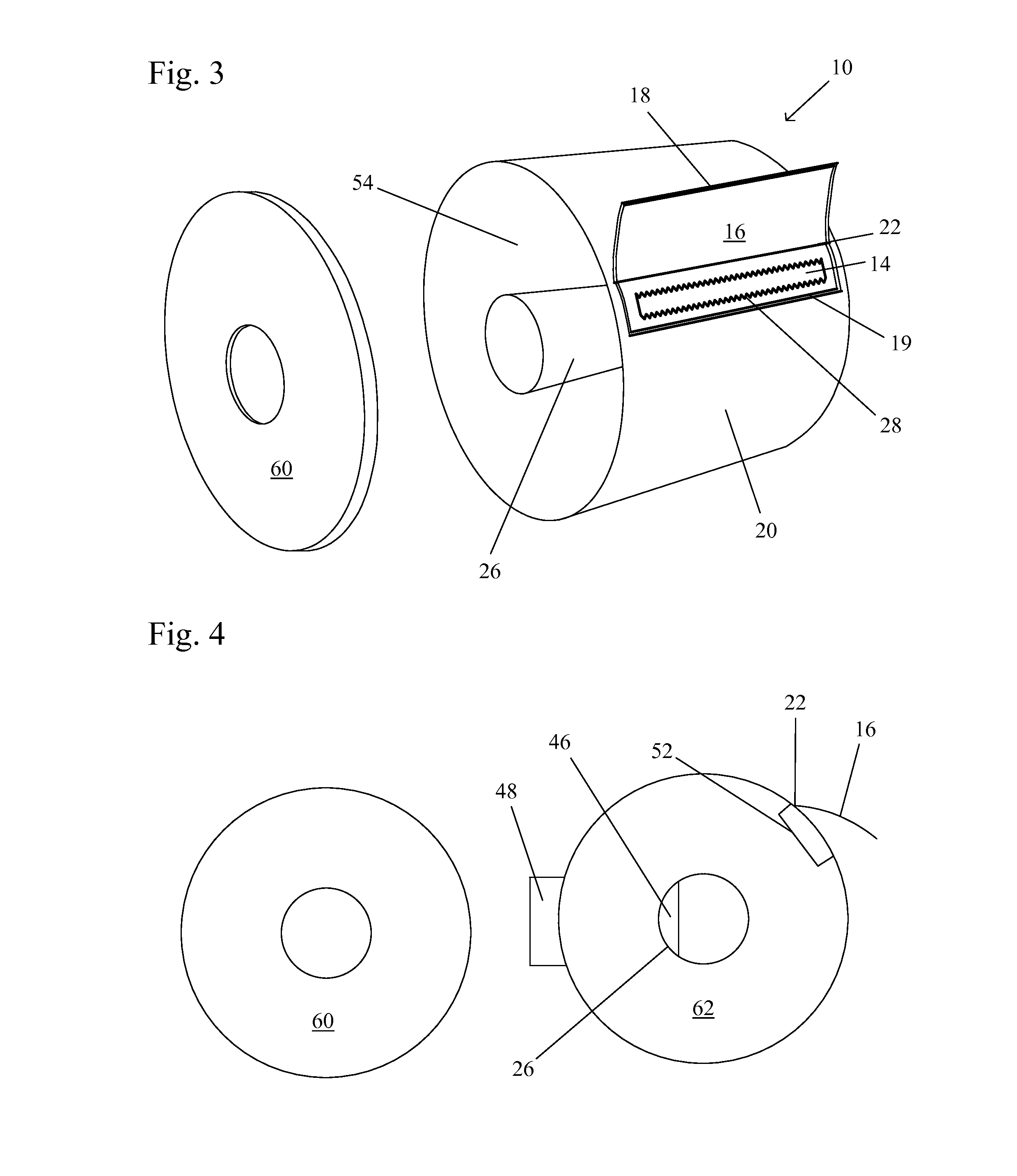 Toilet Paper Styled Wet Wipe Cartridge and Dispenser