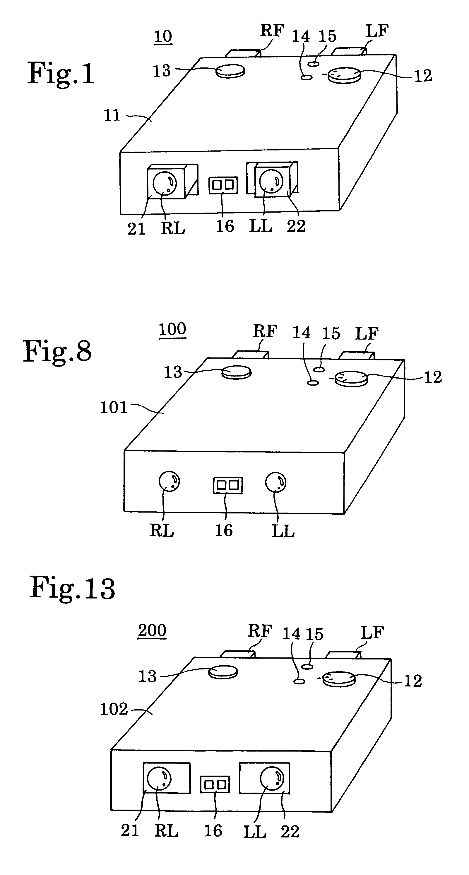 Stereo camera