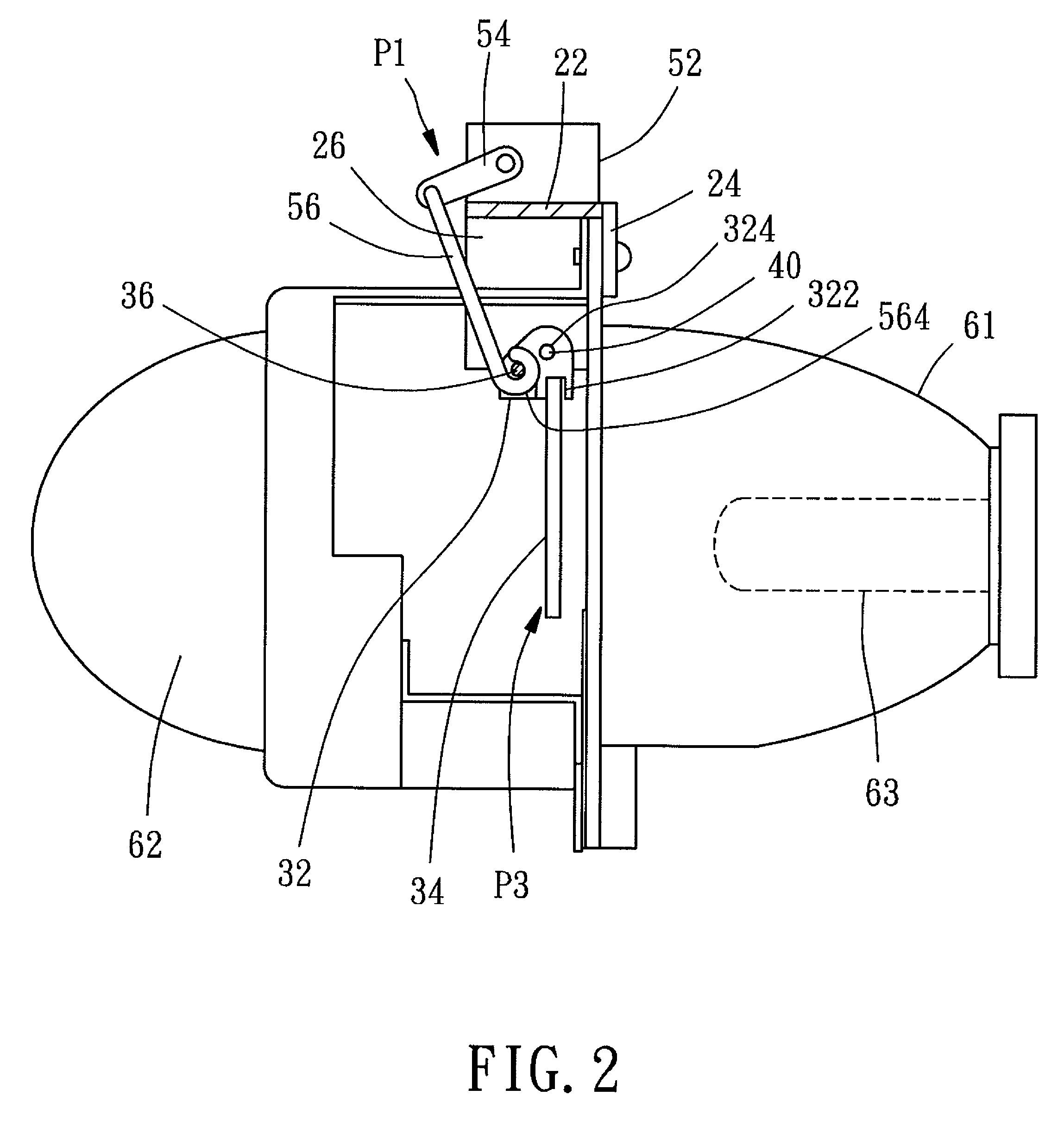 Vehicle lamp color-changing device with swingable arm