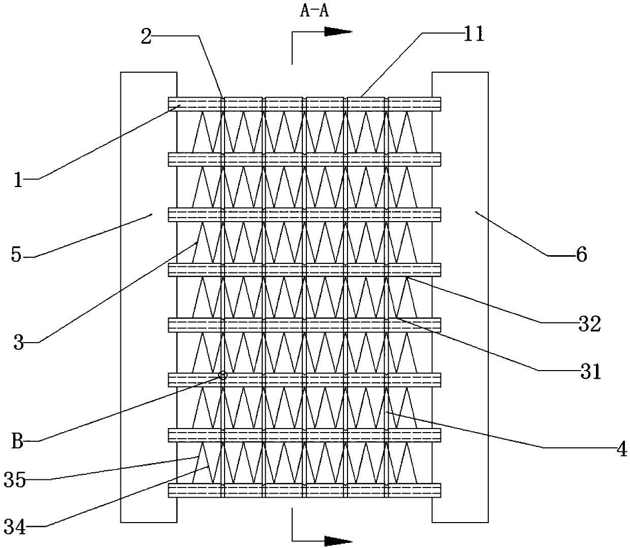 Microchannel heat exchanger and air conditioner