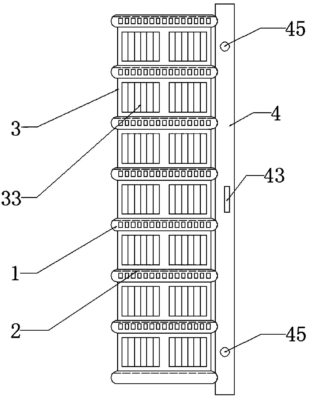 Microchannel heat exchanger and air conditioner