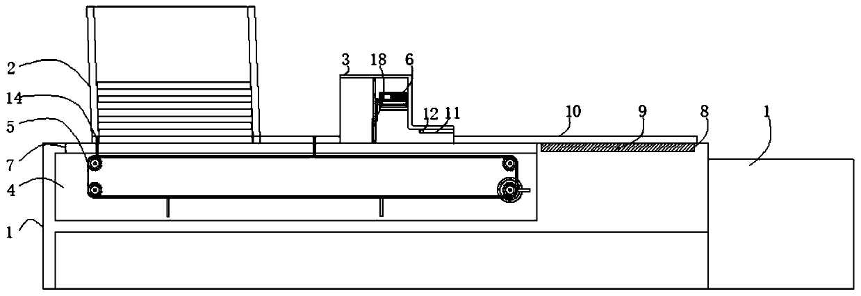 Injection molding automatic quality testing production line for plastic products