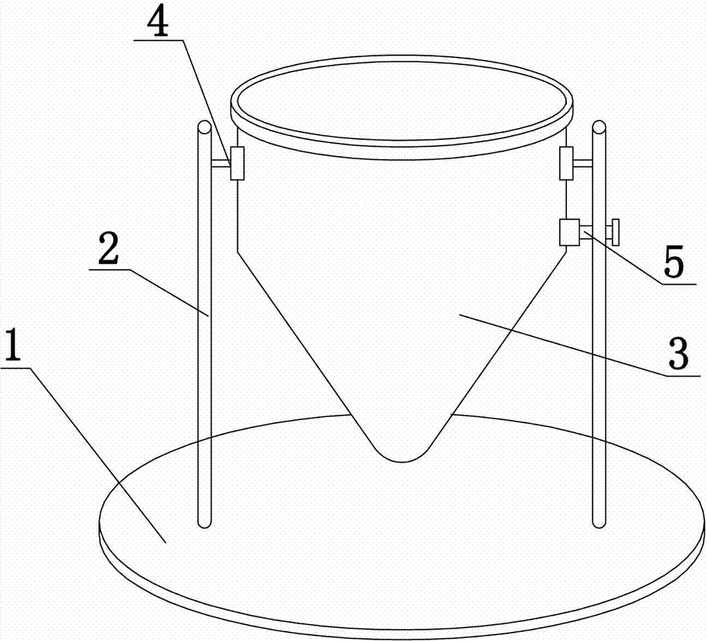 Powdery material sample riffle divider and using method thereof