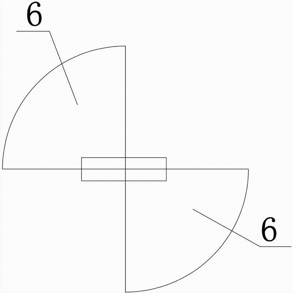 Powdery material sample riffle divider and using method thereof