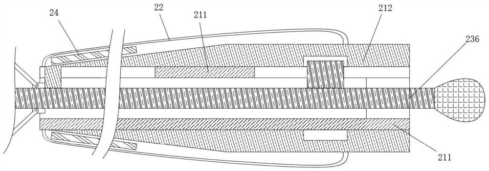 Uterine curettage device for gynecological diagnosis