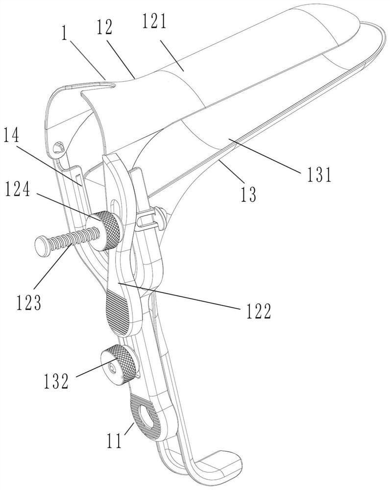 Uterine curettage device for gynecological diagnosis